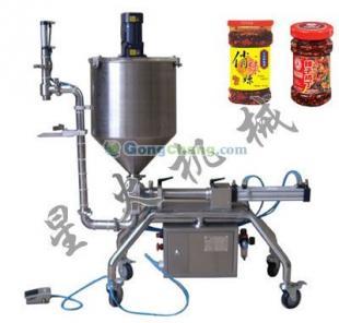 供應辣椒醬、牛肉醬與顆粒漿狀灌裝機——澳特灌裝機專業解決方案