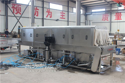 高效節能，潔凈無憂——諸城鼎康機械食品周轉筐清洗機